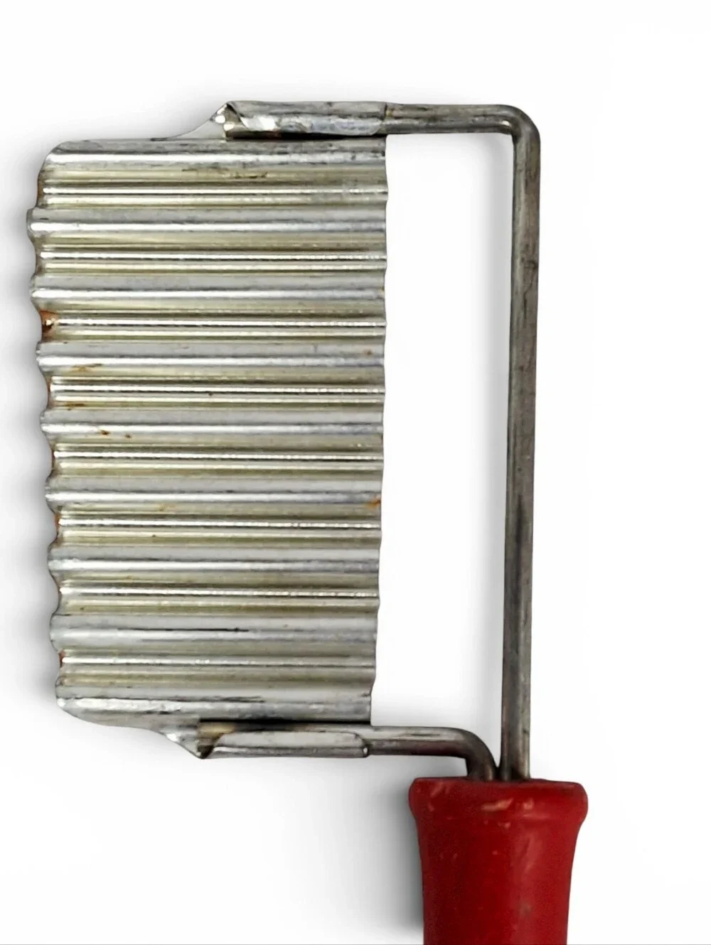 Vintage chippy red